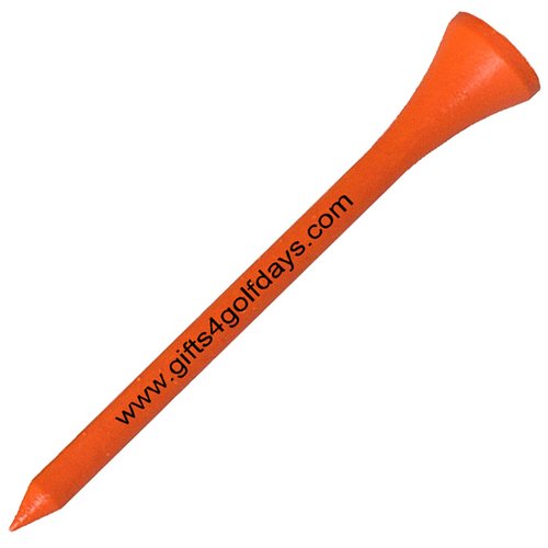 70mm Jumbo Wooden Tees Main Image