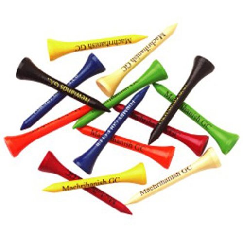 DISC 54mm Wooden Tees Main Image