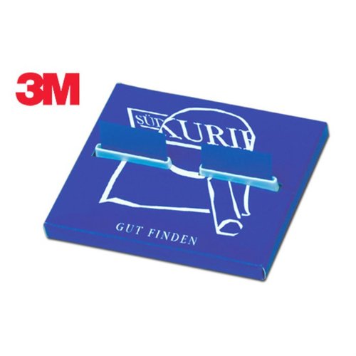 DISC 3M Post-it Index Dispenser - Double Flag Main Image