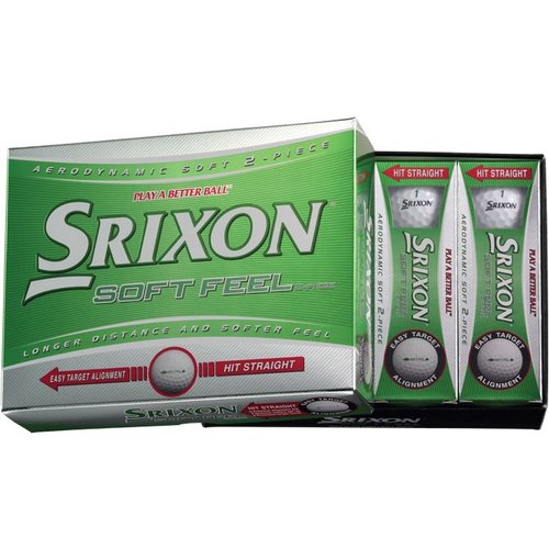 DISC Srixon Soft Feel Golf Balls Main Image