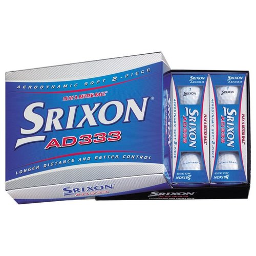 DISC Srixon AD333 Golf Balls Main Image