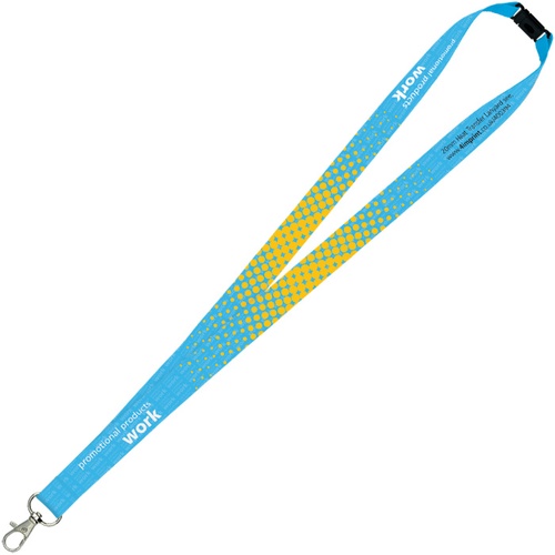 20mm Heat Transfer Lanyard Main Image