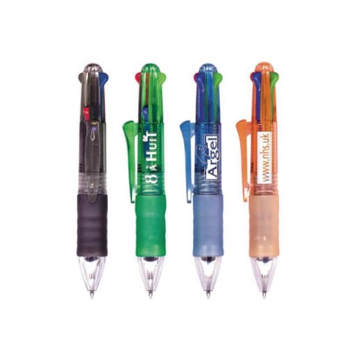 Rainbow 4 Colour Pen Main Image