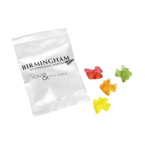 DISC Printed Bag of Jelly Shapes Main Image