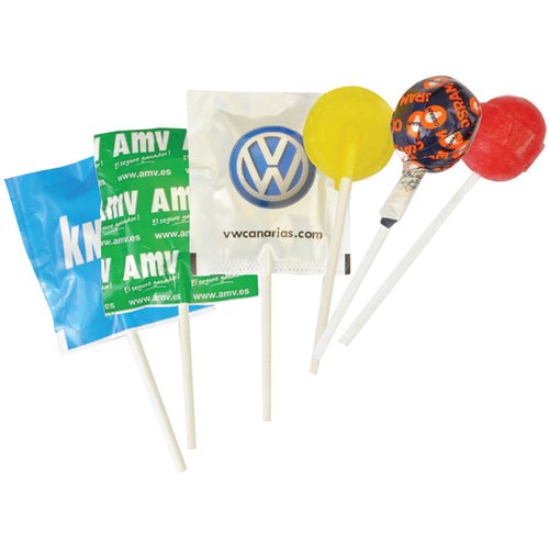 DISC Lollipop with Personalised Wrapper Main Image