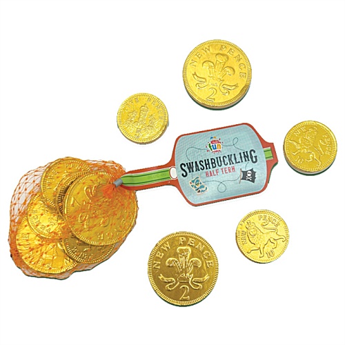 Net of Chocolate Coins Main Image
