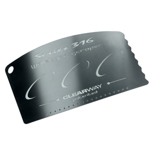 Wallet Ice Scraper Main Image