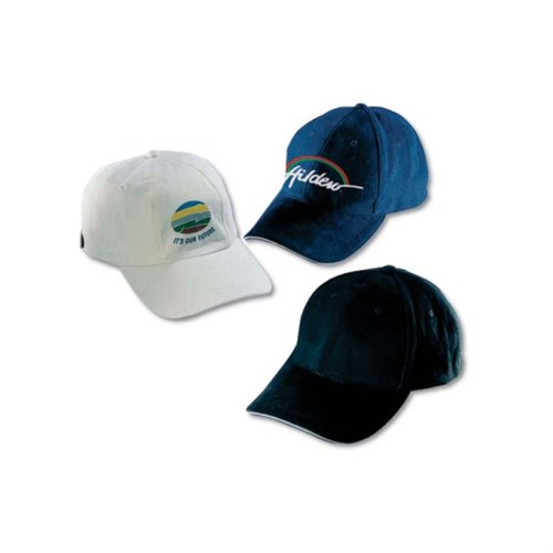 DISC Natural Cotton Cap Main Image