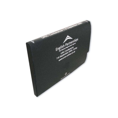 DISC Recycled A4 Document Wallet Main Image