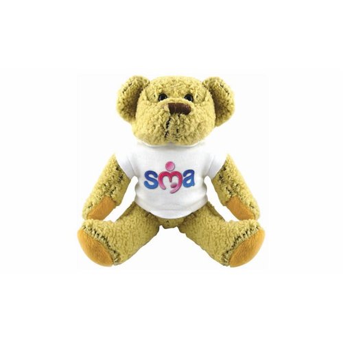 DISC 8" Sitting Korky Bear with T- Shirt Main Image