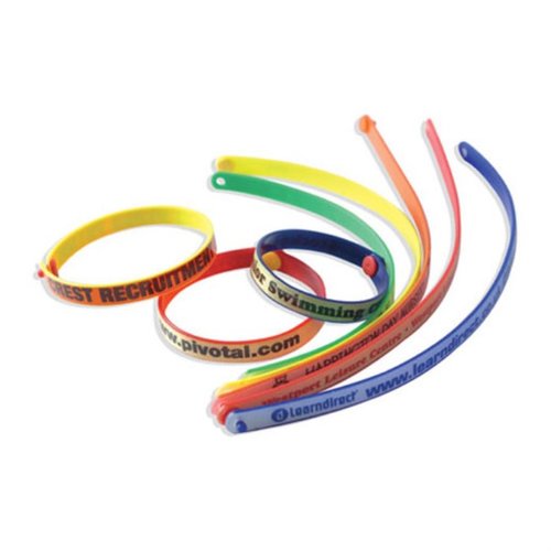 DUPLICATE Refastenable Wristband Main Image