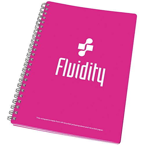 A5 Recycled Notebook Main Image