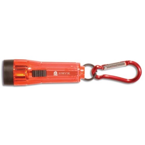 DISC Carabiner Torch Keyring Main Image