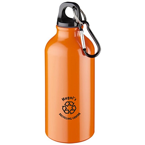 DISC Oregon 400ml Aluminium Bottle - Budget Print Main Image