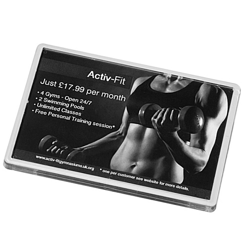 DISC Jumbo Fridge Magnet - Printed Main Image
