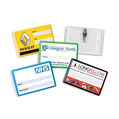 DISC Reusable Badge Main Image