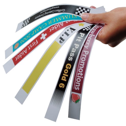 DISC Paper Wristbands Main Image