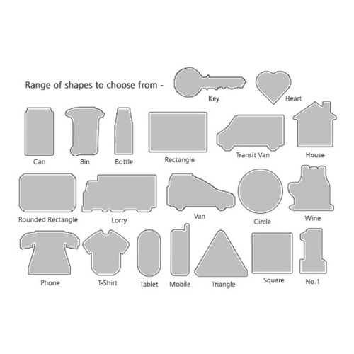 DISC Magnetic Shapes Large Main Image