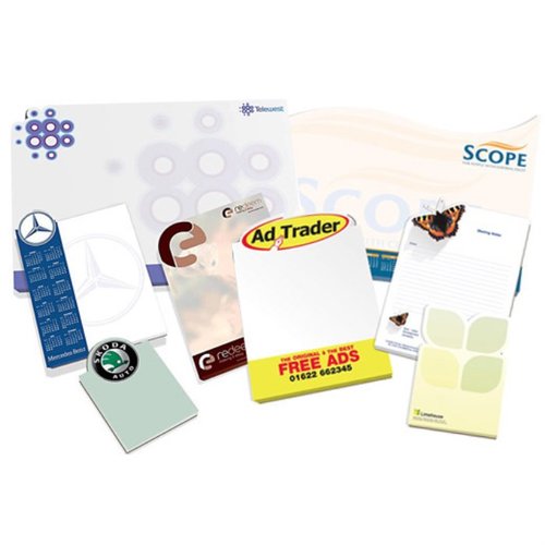 DISC A3 Shaped Pads - 50 Sheets Main Image