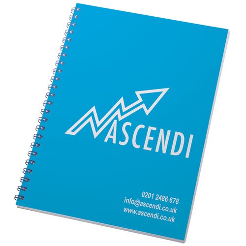 A4 Wiro Notebook - Printed Main Image