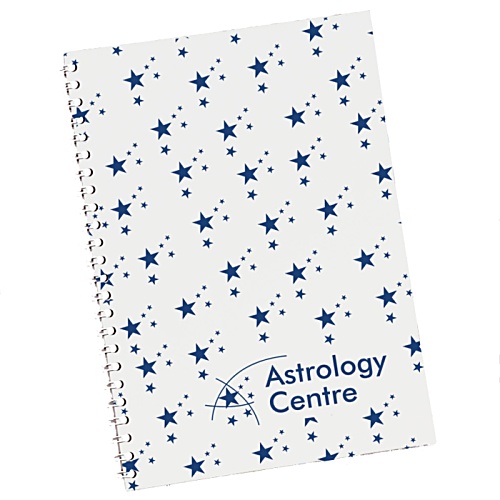A5 Wiro Notebook - Printed Main Image