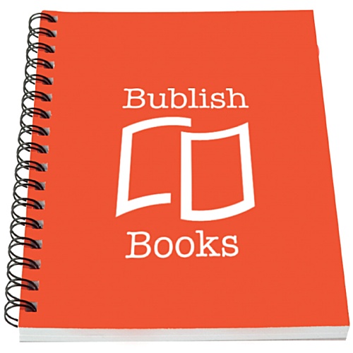 A6 Wiro Notebook - Printed Main Image