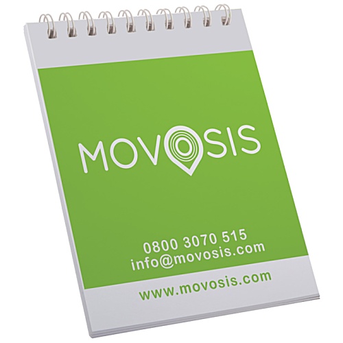 A7 Wiro Notebook - Printed Main Image