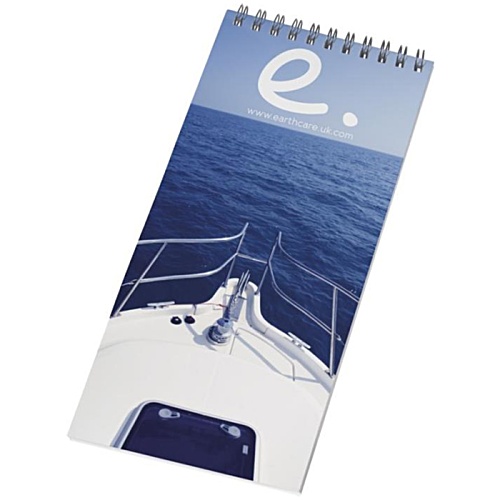 DISC Slimline Wiro Notebook - Printed Main Image