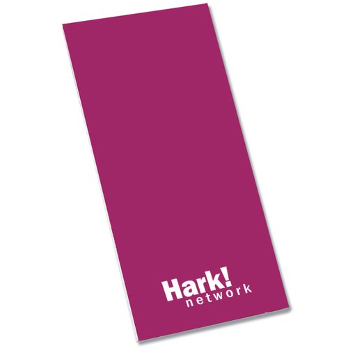 DISC Slimline Notepad with Printed Cover Main Image