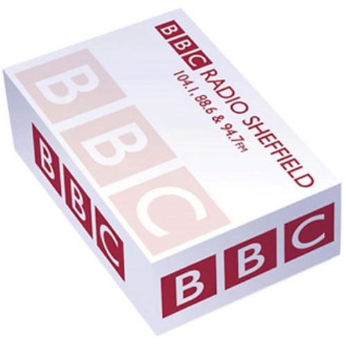 Rectangular Paper Block - 380 Sheets - Printed Sheets & Sides Main Image