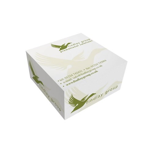 DISC Tiny Note Block - 280 Sheets - Printed Sheets & Sides Main Image