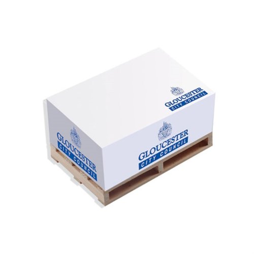 Rectangular Paper Block with Pallet - 380 Sheets Main Image