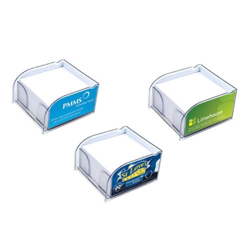 Mini 400 Sheet Block Mate - Clear Main Image