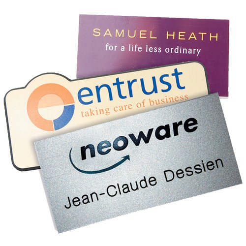 Classic Name Badge Main Image