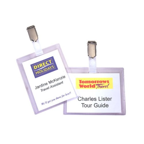 Hanging Clip Badge Main Image