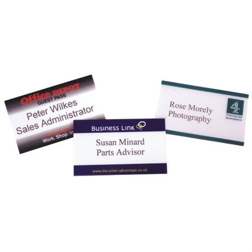 Conference Name Badge Main Image