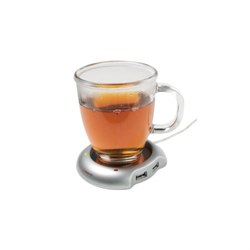 DISC USB Cup Warmer with Hub Main Image