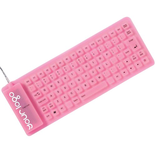 Waterproof Flexible Keyboard Main Image