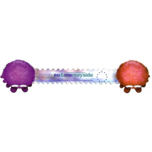 DISC Pom-Pons Double Shaped Tails Main Image