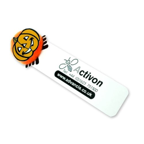 Halloween Bug Bookmarks Main Image