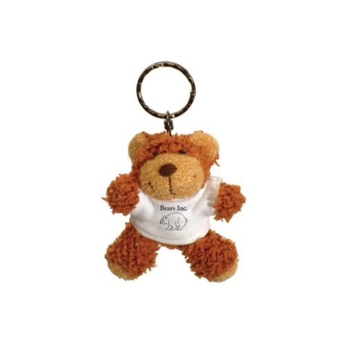 Buster Bear Keyring with T-Shirt Main Image