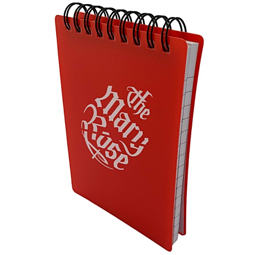 Frosted Notebook Main Image