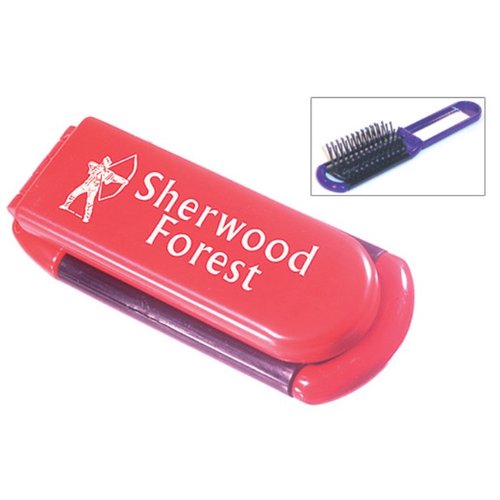 Folding Hairbrush Main Image