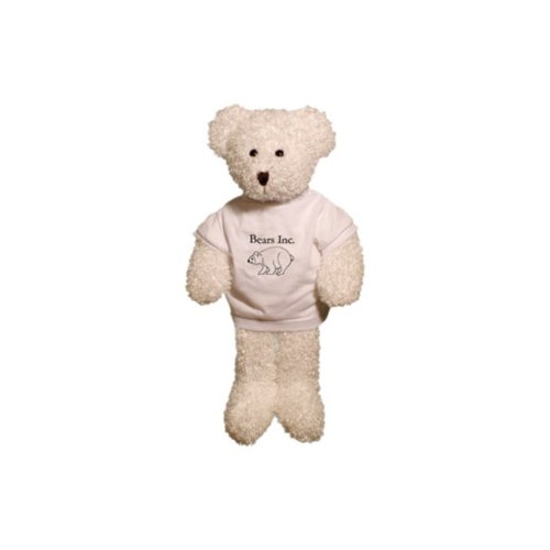 DISC 8" Snowy Bear with T-Shirt Main Image
