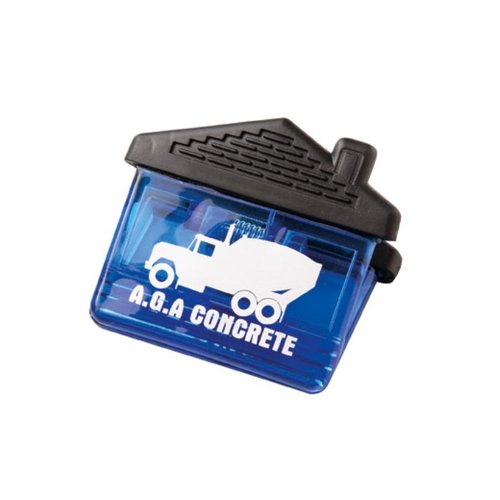 DISC Magnetic House Shaped Memo Clip Main Image