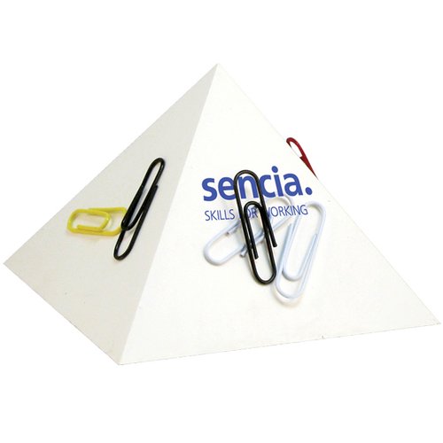 DISC Paperclip Recycled Pyramid Main Image