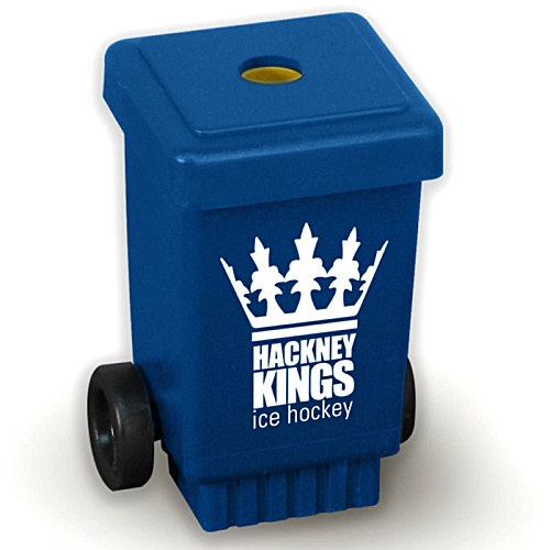 DISC Recycled Wheelie Bin Pencil Sharpener Main Image