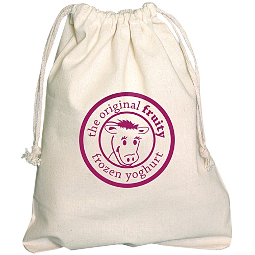 Drawstring Eco-Pouch - Large Main Image