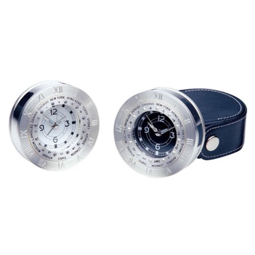 DISC Time Zone Travel Clock Main Image
