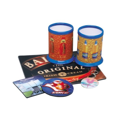 DISC Lenticular Pen Pot Main Image